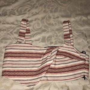 Zara crop top